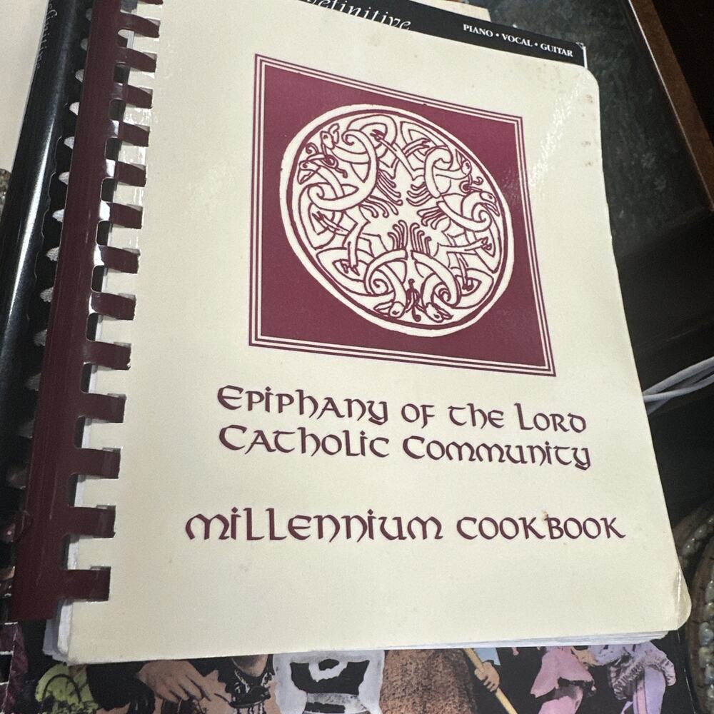 Millennium‎ Cookbook Epiphany of the Lord Catholic Community 2000 Church Recipes